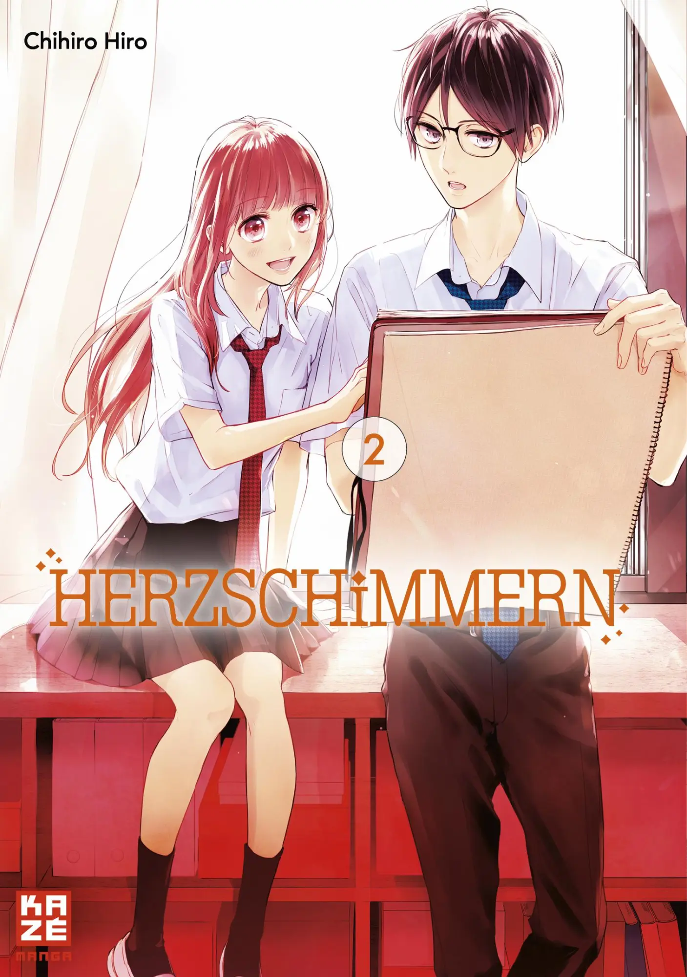 Cover: 9782889216369 | Herzschimmern - Band 2 | Chihiro Hiro | Taschenbuch | 176 S. | Deutsch