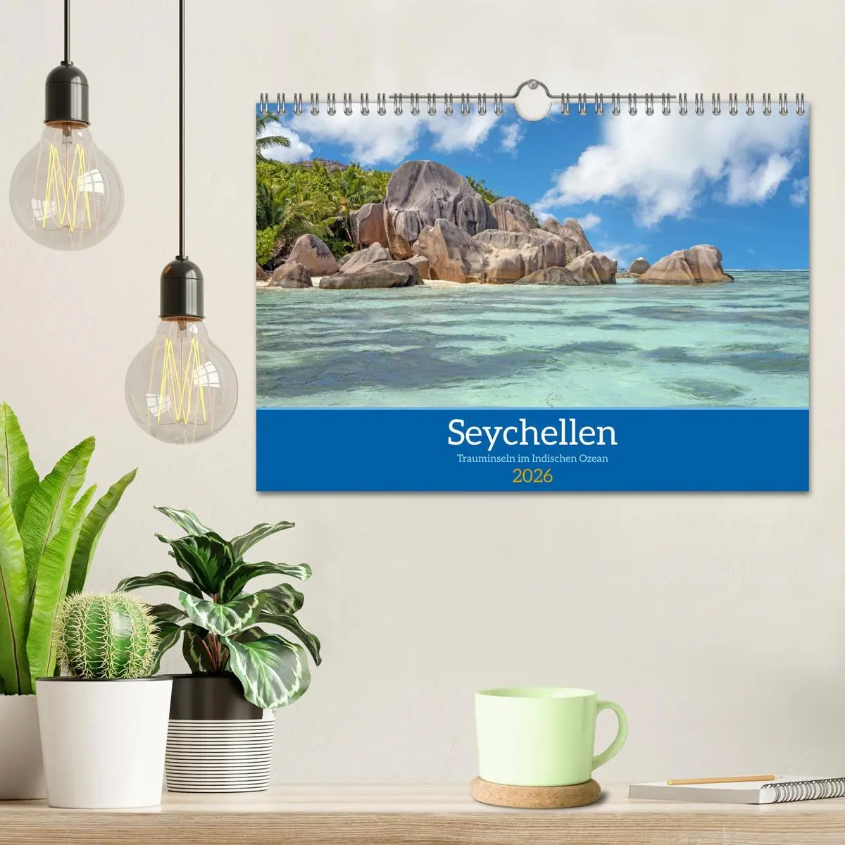Bild: 9783457306369 | Seychellen - Trauminseln im Indischen Ozean (Wandkalender 2026 DIN...