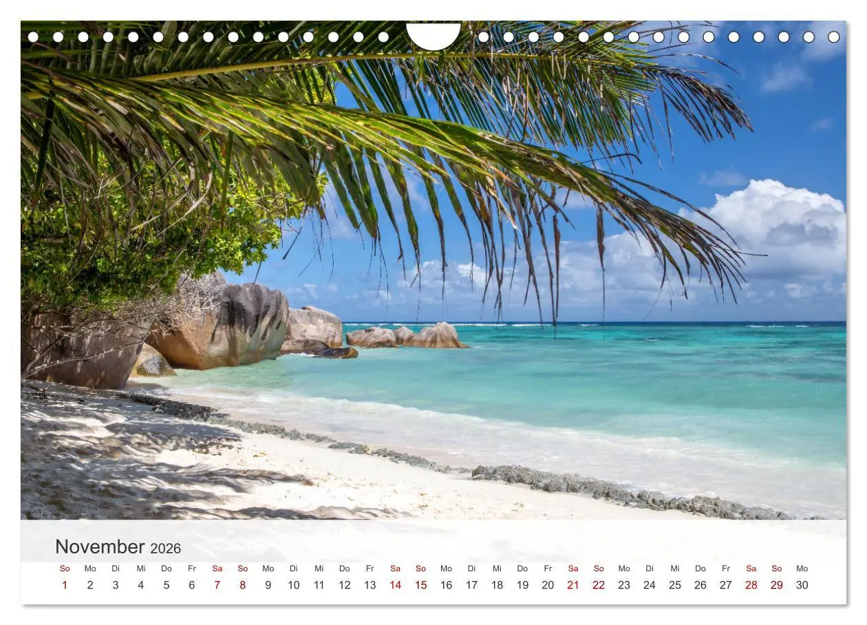 Bild: 9783457306369 | Seychellen - Trauminseln im Indischen Ozean (Wandkalender 2026 DIN...
