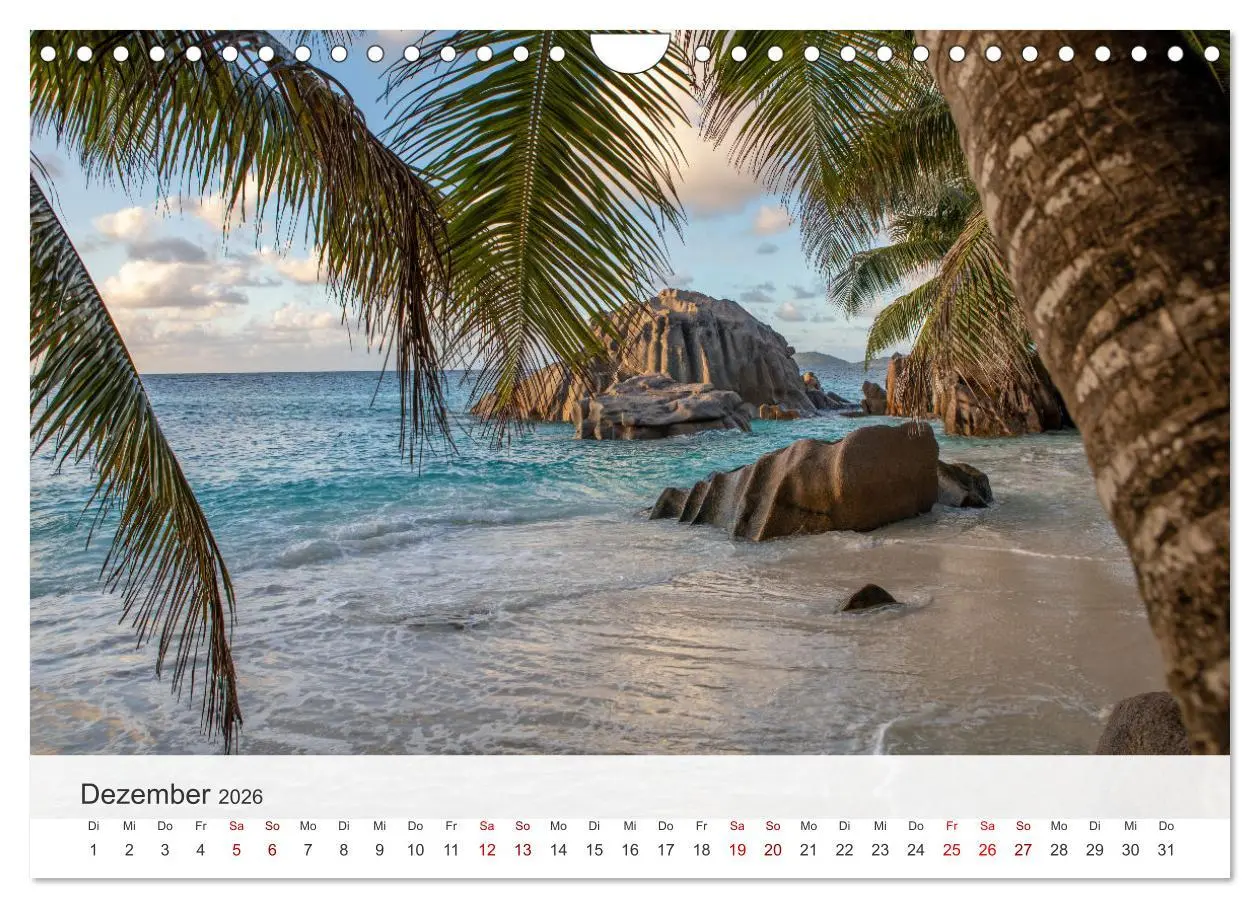 Bild: 9783457306369 | Seychellen - Trauminseln im Indischen Ozean (Wandkalender 2026 DIN...