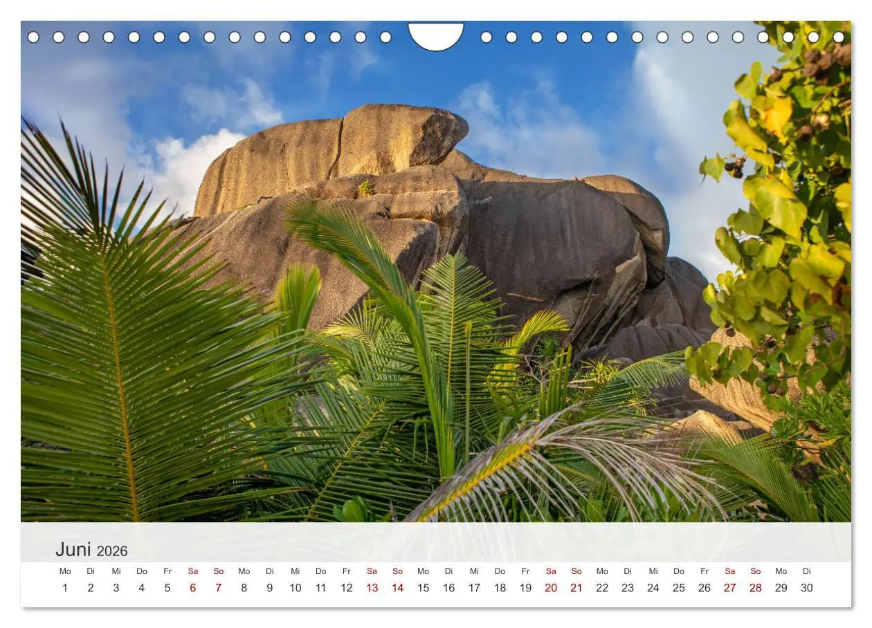 Bild: 9783457306369 | Seychellen - Trauminseln im Indischen Ozean (Wandkalender 2026 DIN...