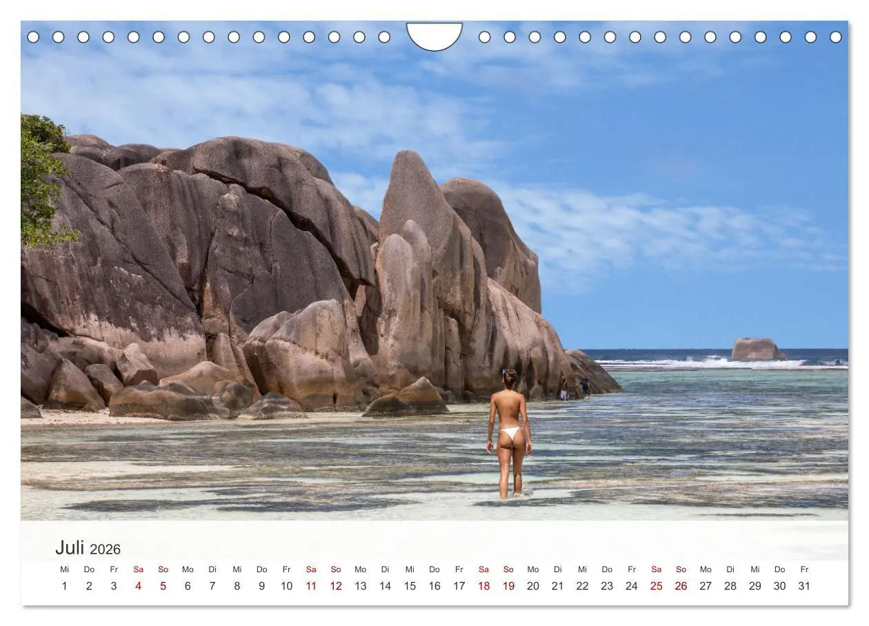 Bild: 9783457306369 | Seychellen - Trauminseln im Indischen Ozean (Wandkalender 2026 DIN...