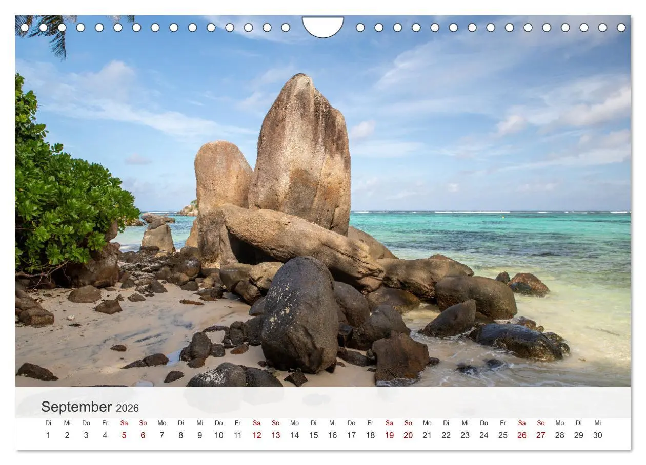 Bild: 9783457306369 | Seychellen - Trauminseln im Indischen Ozean (Wandkalender 2026 DIN...