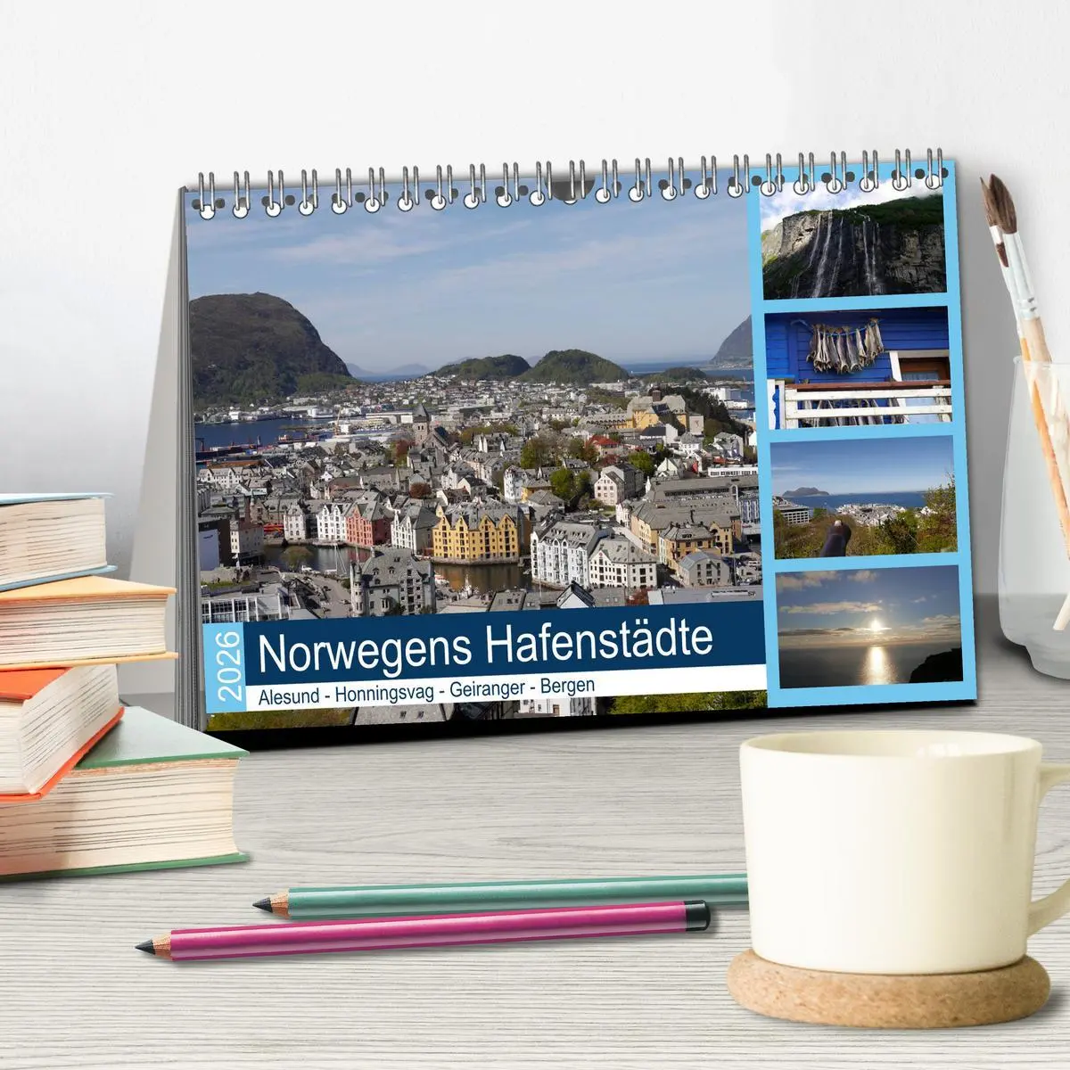 Bild: 9783457856369 | Norwegens Hafenstädte - Alesund - Honningsvag - Geiranger - Bergen...