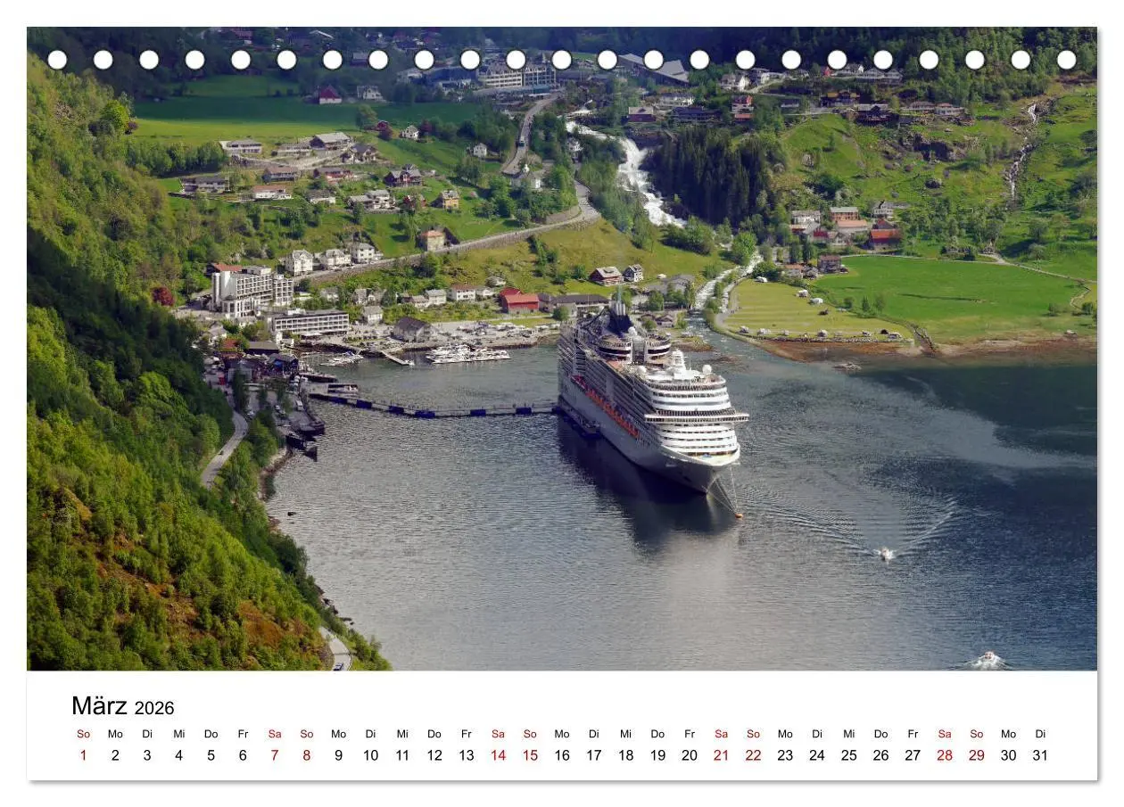 Bild: 9783457856369 | Norwegens Hafenstädte - Alesund - Honningsvag - Geiranger - Bergen...