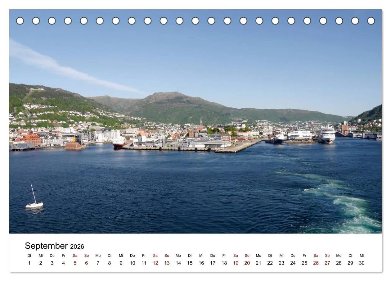 Bild: 9783457856369 | Norwegens Hafenstädte - Alesund - Honningsvag - Geiranger - Bergen...