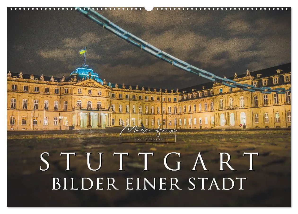 Cover: 9783457926369 | Stuttgart - Bilder einer Stadt 2026 (Wandkalender 2026 DIN A2...