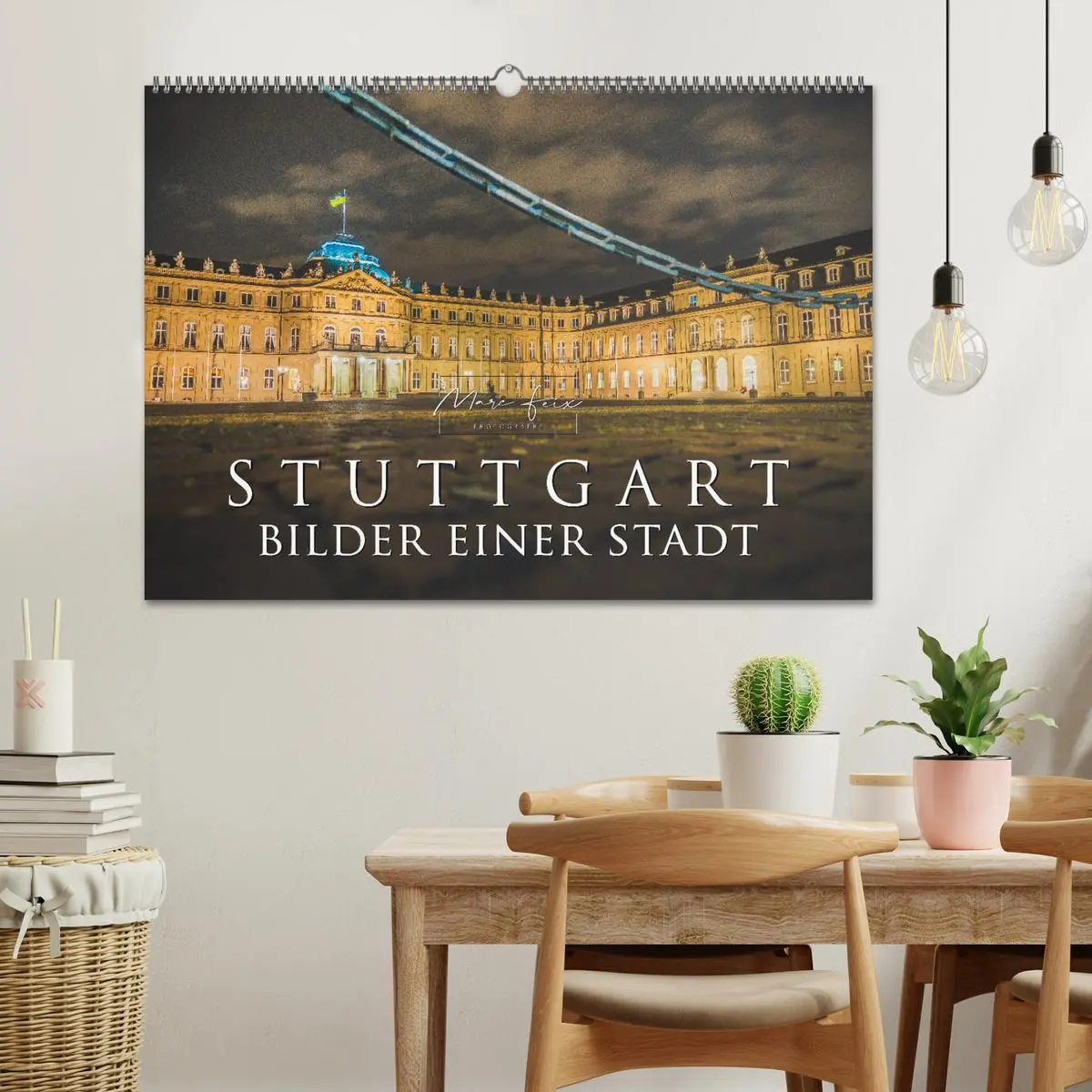 Bild: 9783457926369 | Stuttgart - Bilder einer Stadt 2026 (Wandkalender 2026 DIN A2...