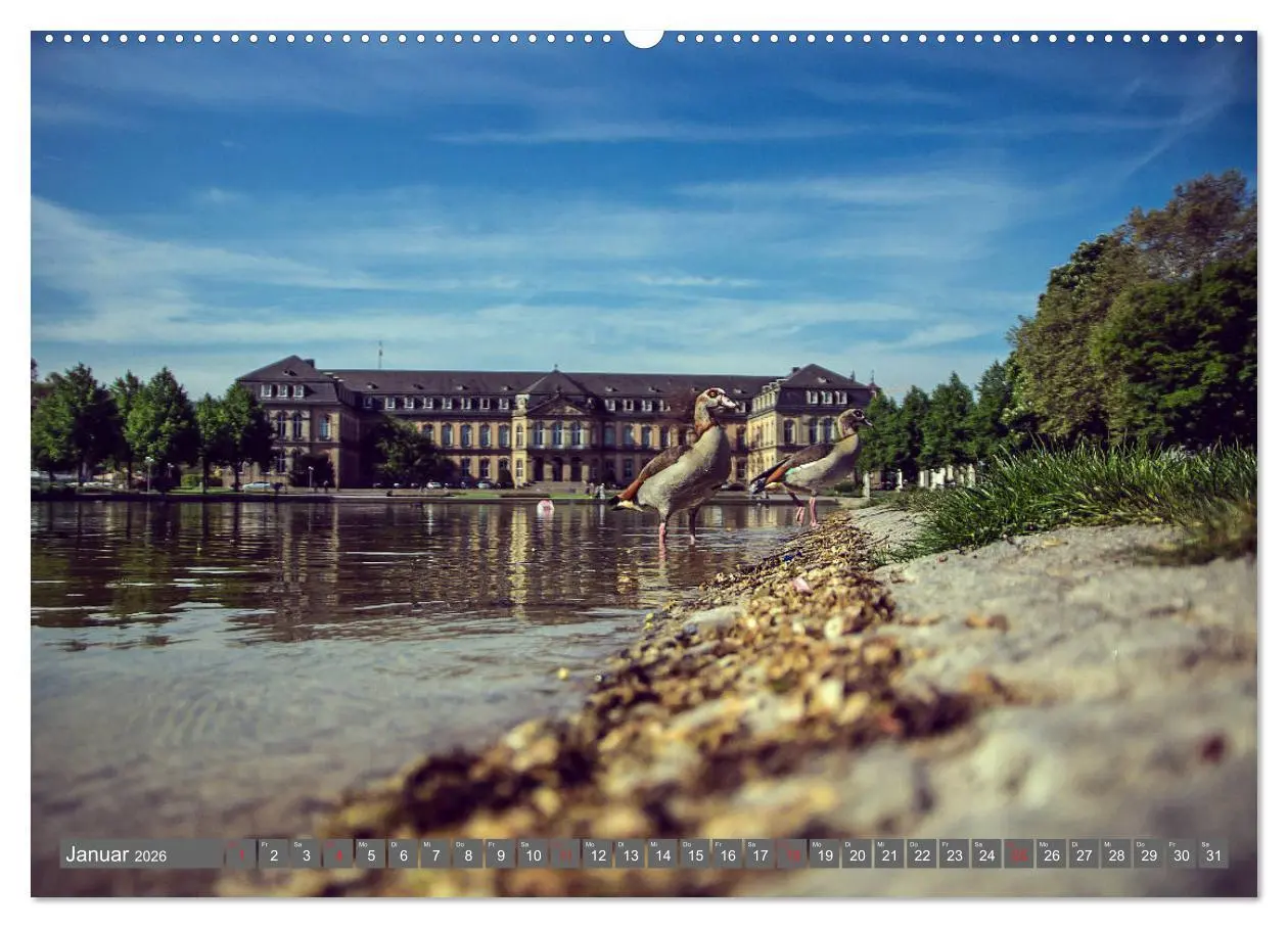 Bild: 9783457926369 | Stuttgart - Bilder einer Stadt 2026 (Wandkalender 2026 DIN A2...