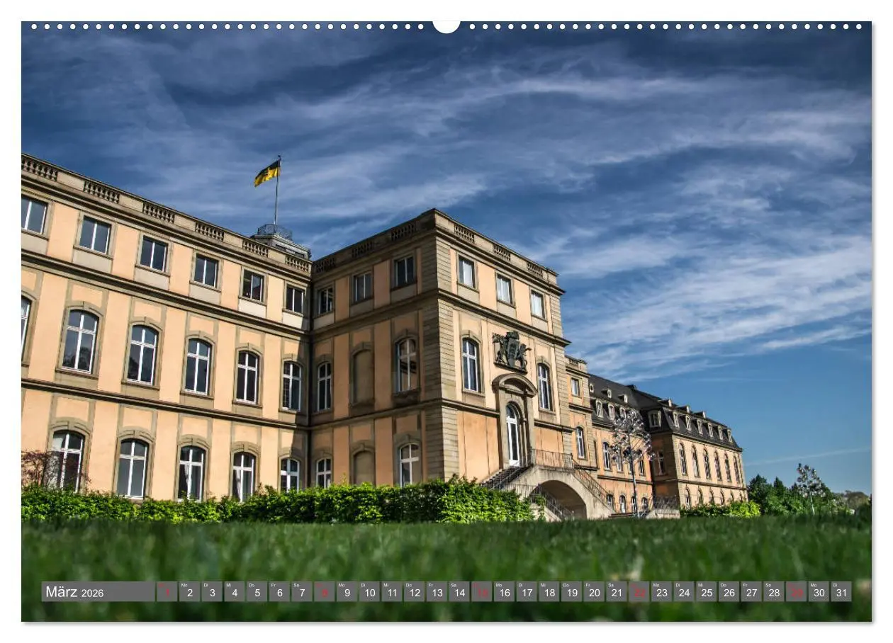 Bild: 9783457926369 | Stuttgart - Bilder einer Stadt 2026 (Wandkalender 2026 DIN A2...