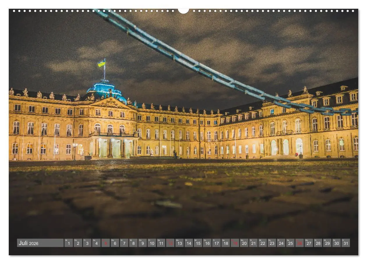 Bild: 9783457926369 | Stuttgart - Bilder einer Stadt 2026 (Wandkalender 2026 DIN A2...