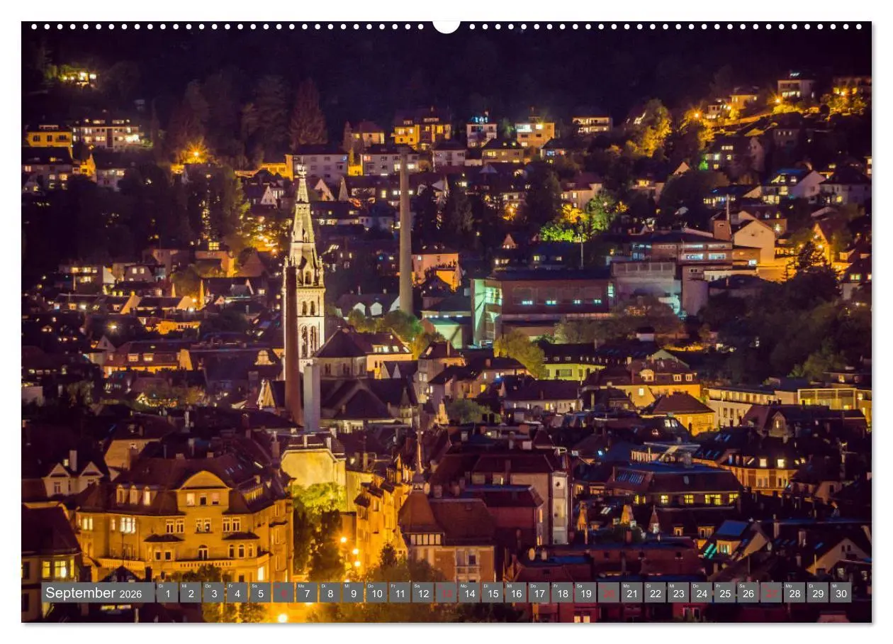 Bild: 9783457926369 | Stuttgart - Bilder einer Stadt 2026 (Wandkalender 2026 DIN A2...