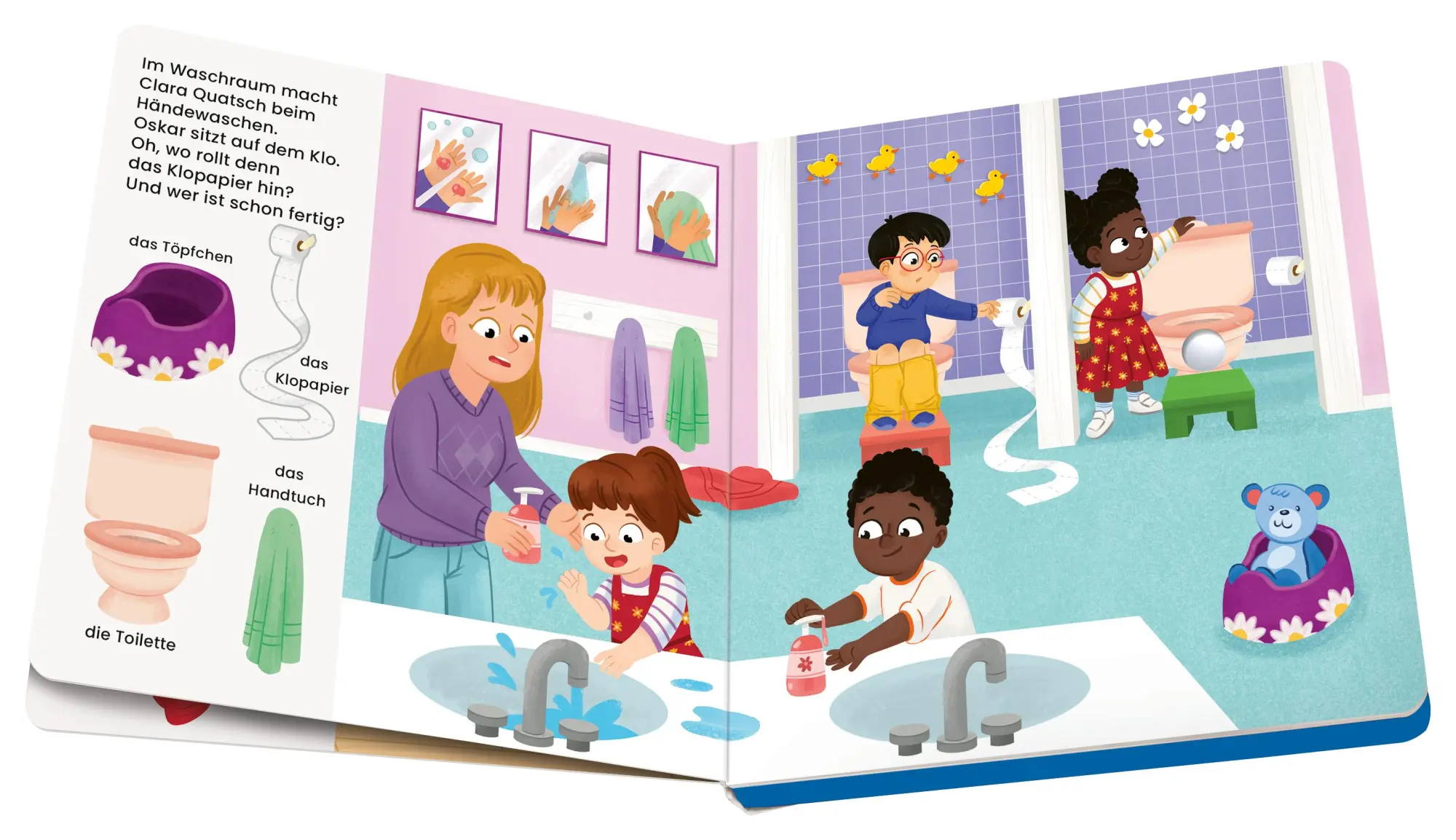 Bild: 9783473456369 | Play+ Mein allererstes Soundbuch Im Kindergarten - ab 12 Monate | Höck