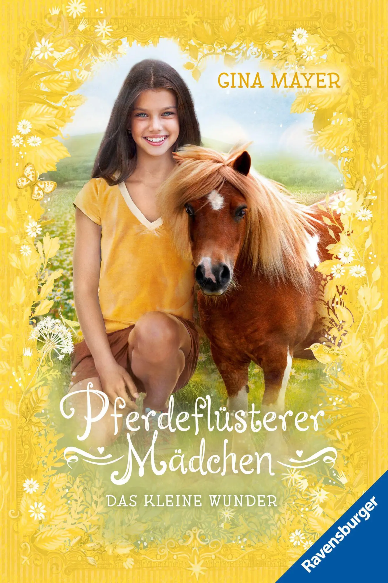 Cover: 9783473526369 | Pferdeflüsterer-Mädchen, Band 4 - Das kleine Wunder | Gina Mayer