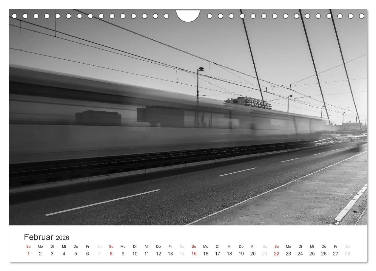 Bild: 9783516016369 | Köln - monochrome Ansichten (Wandkalender 2026 DIN A4 quer),...