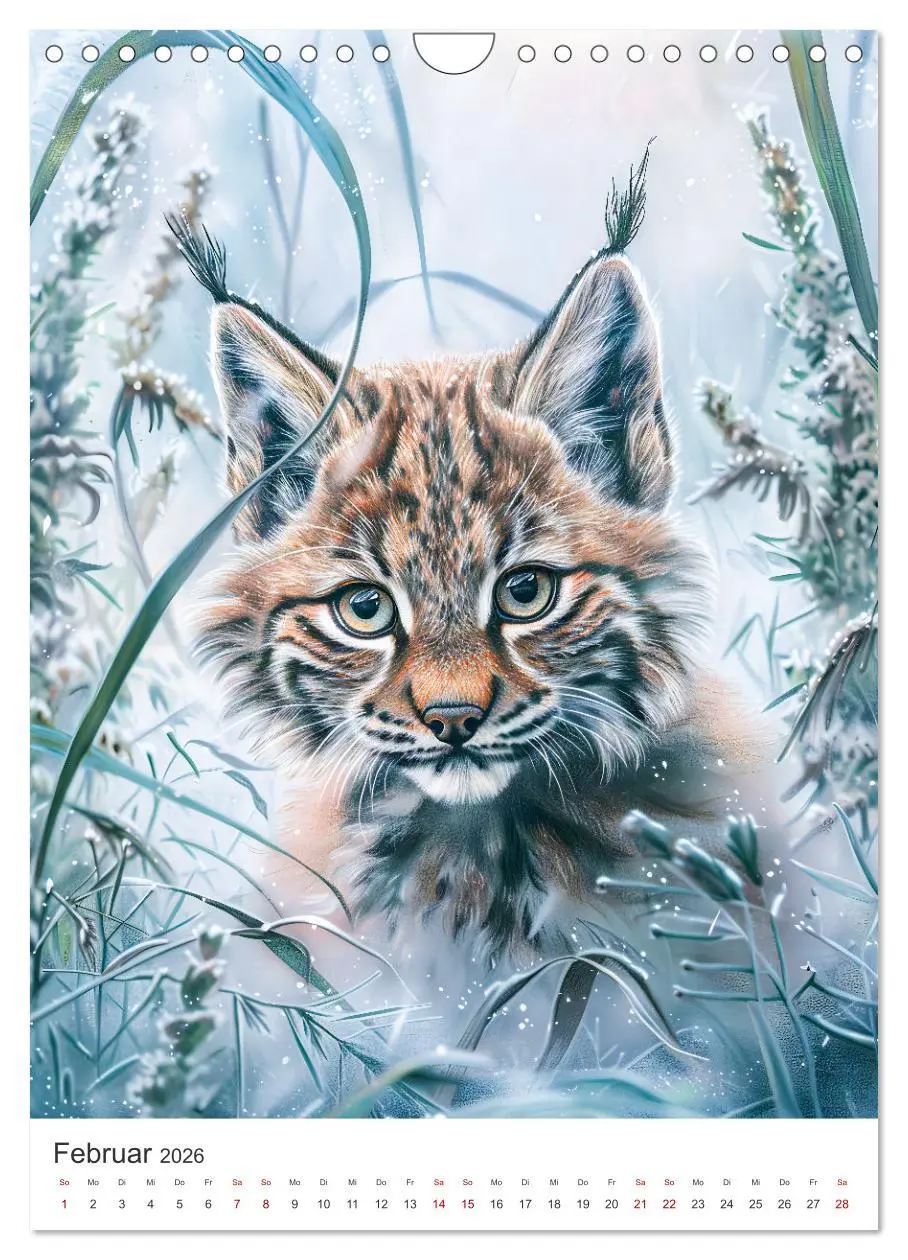 Bild: 9783516256369 | Tierkinder - Niedliche illustrierte Wildtiere in Wald und Flur...