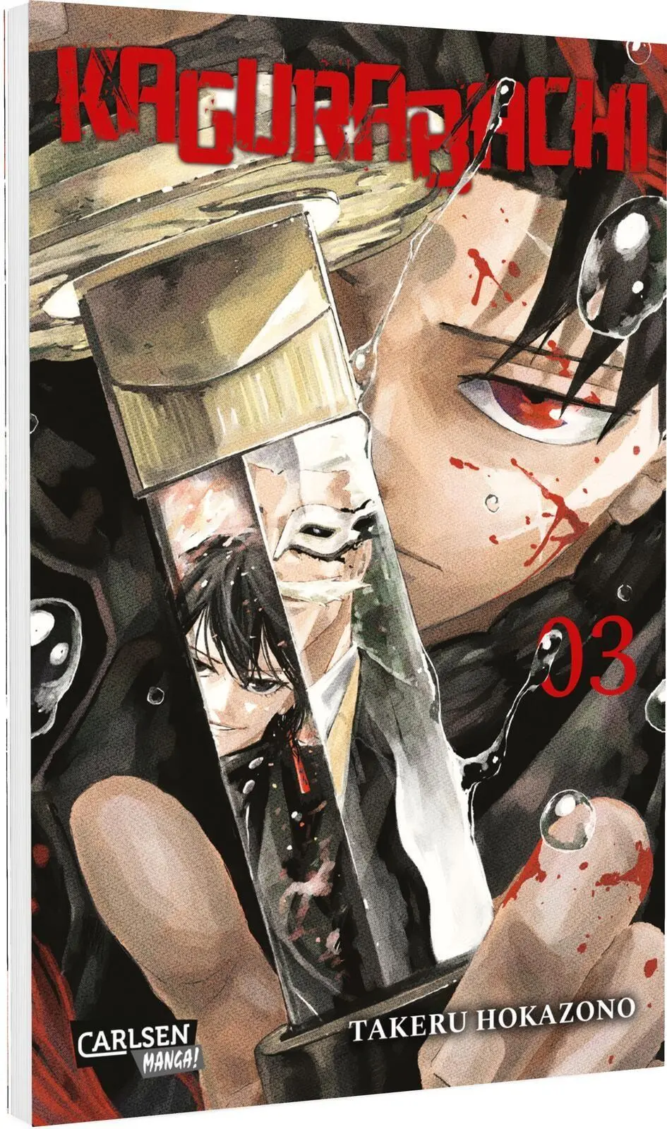 Cover: 9783551806369 | Kagurabachi 3 | Takeru Hokazono | Taschenbuch | Kagurabachi | 192 S.