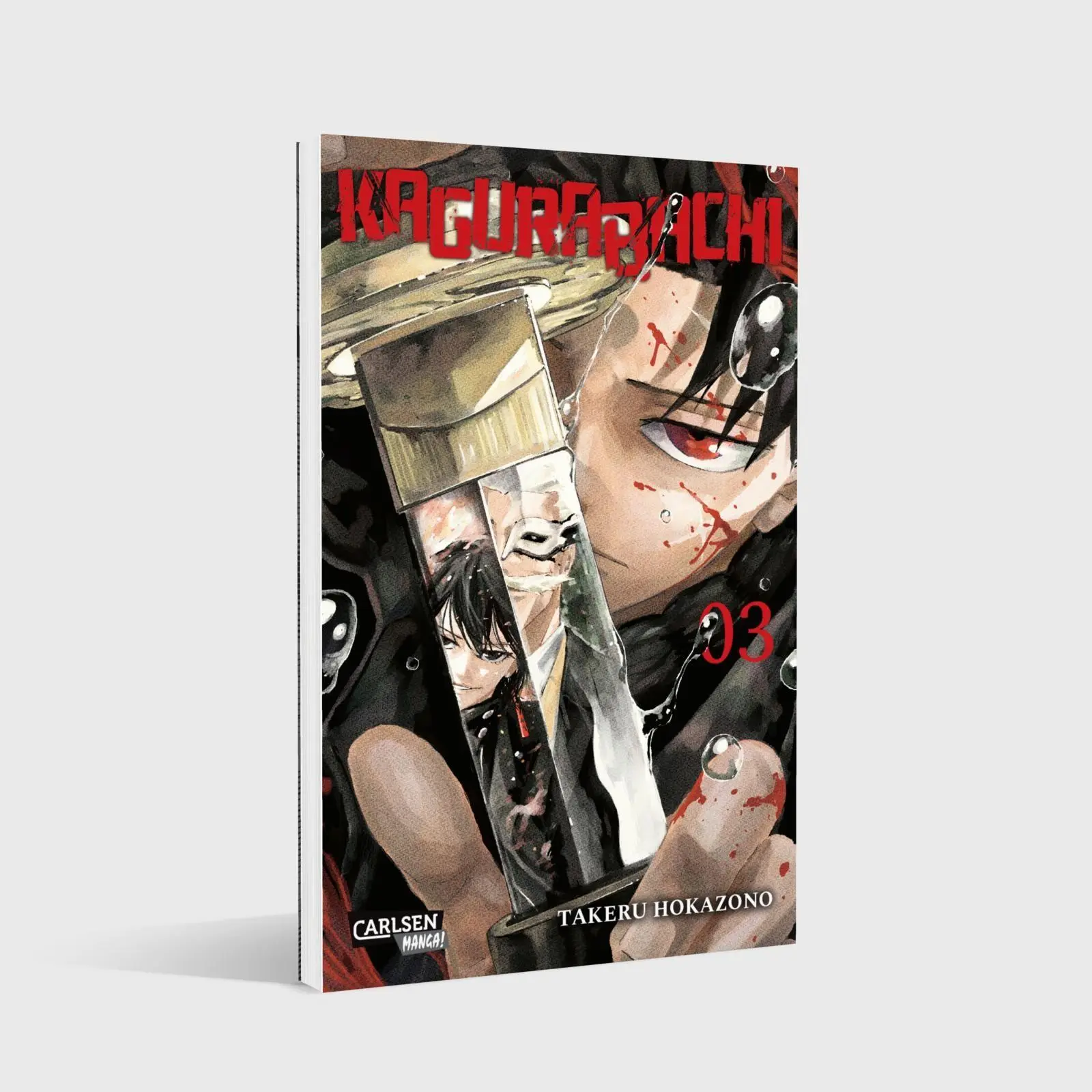 Bild: 9783551806369 | Kagurabachi 3 | Takeru Hokazono | Taschenbuch | Kagurabachi | 192 S.