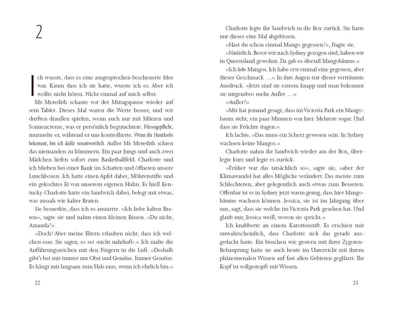 Bild: 9783570166369 | Der Riss in unserem Leben | Barry Jonsberg | Buch | 288 S. | Deutsch