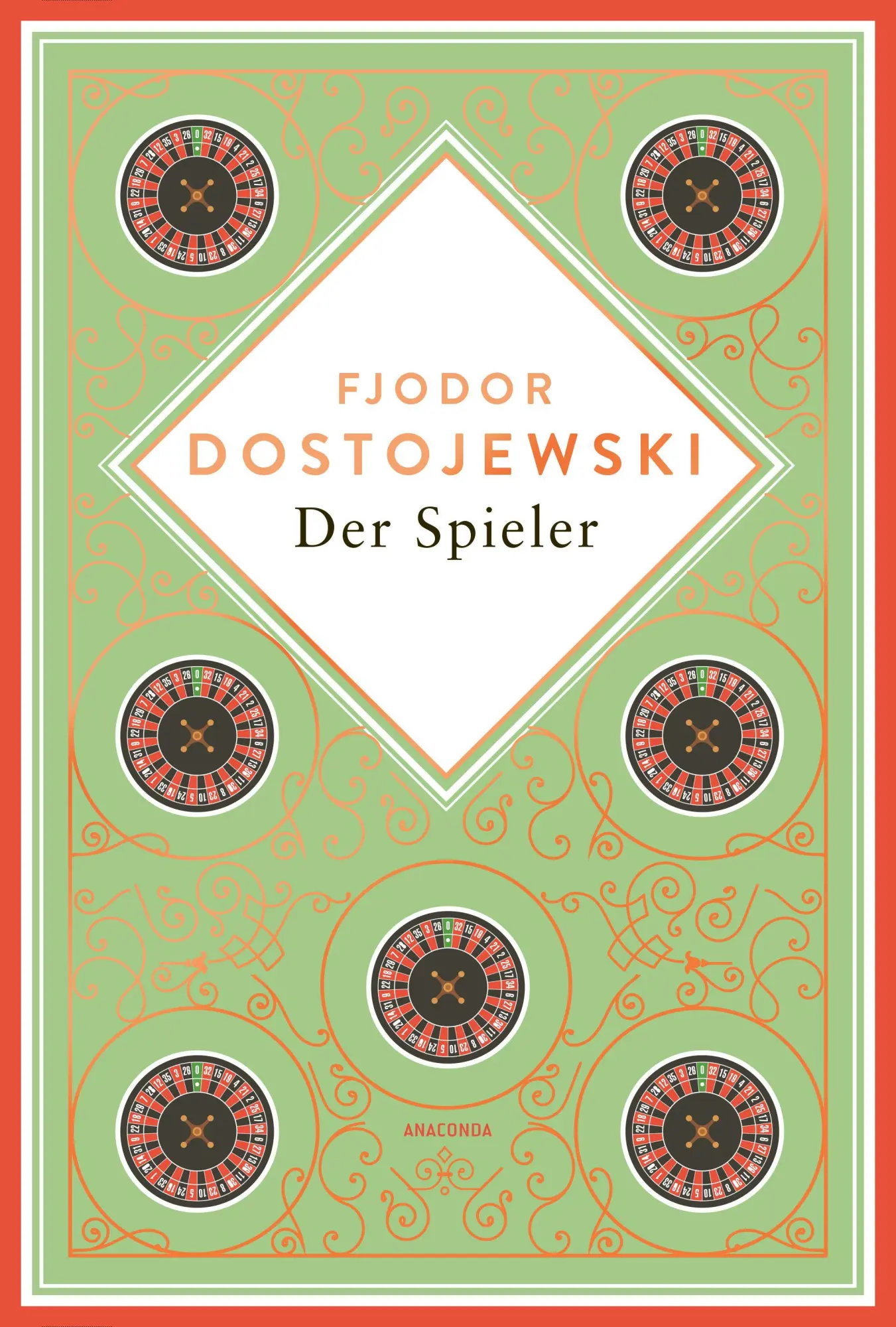 Cover: 9783730616369 | Dostojewski - Der Spieler | Fjodor M. Dostojewski | Buch | 256 S.