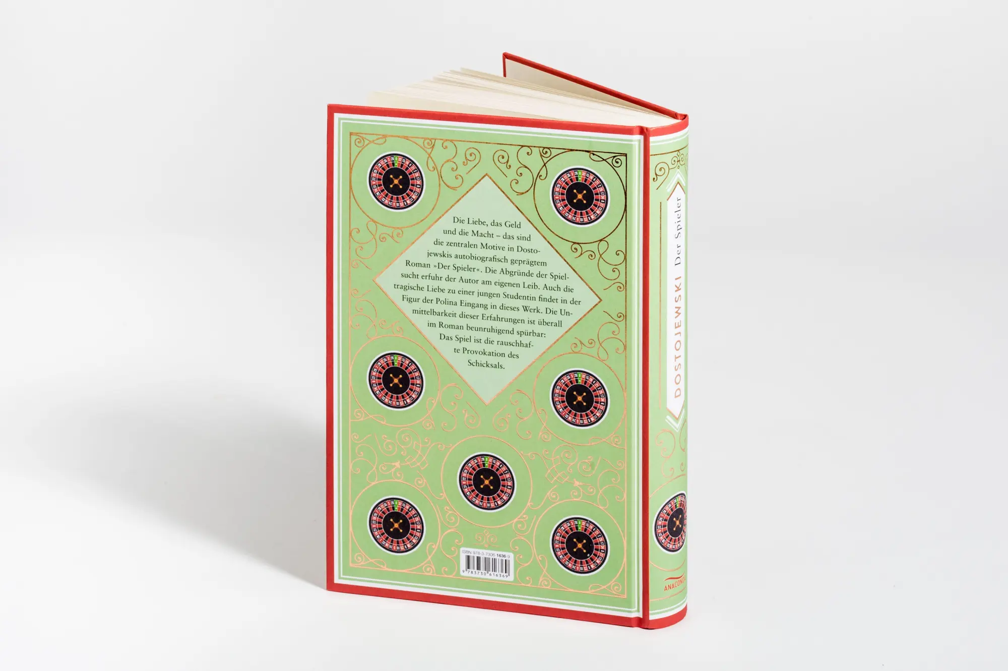 Bild: 9783730616369 | Dostojewski - Der Spieler | Fjodor M. Dostojewski | Buch | 256 S.