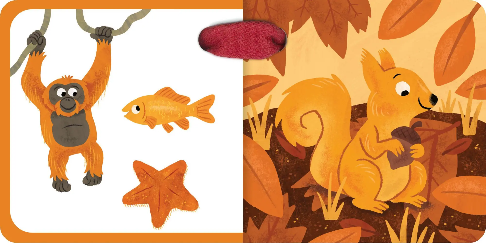 Bild: 9783734816369 | Kleine bunte Buggy-Welt - Kleine Tiere, Große Tiere &amp; Froschgrün &amp;...