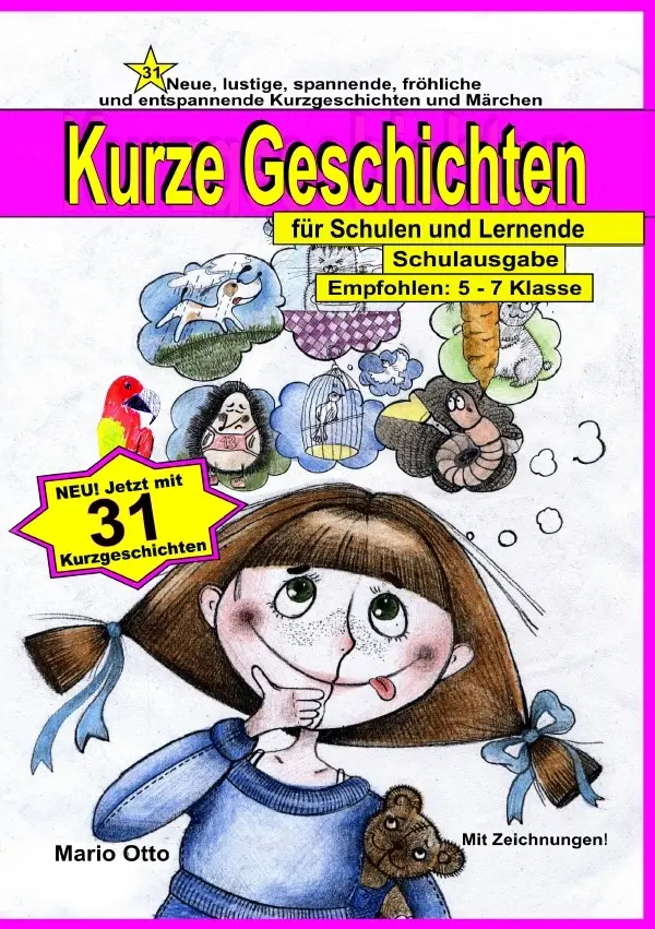 Cover: 9783753176369 | 31 kurze Geschichten für Schulen und Lernende | Mario Otto | Buch