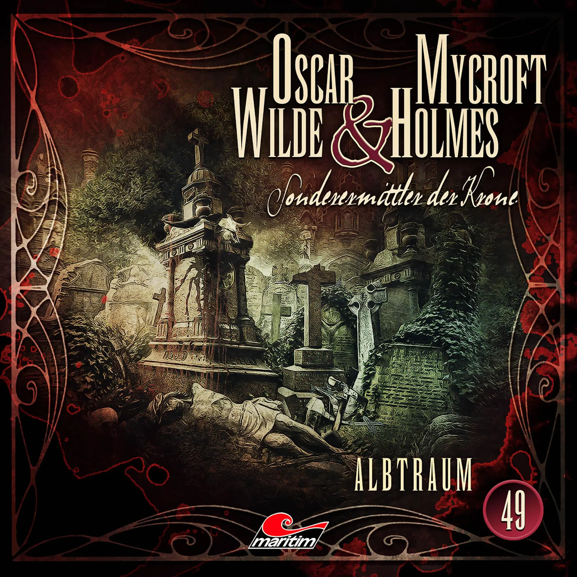 Cover: 9783785786369 | Oscar Wilde &amp; Mycroft Holmes - Folge 49 | Albtraum. Hörspiel. | Walter