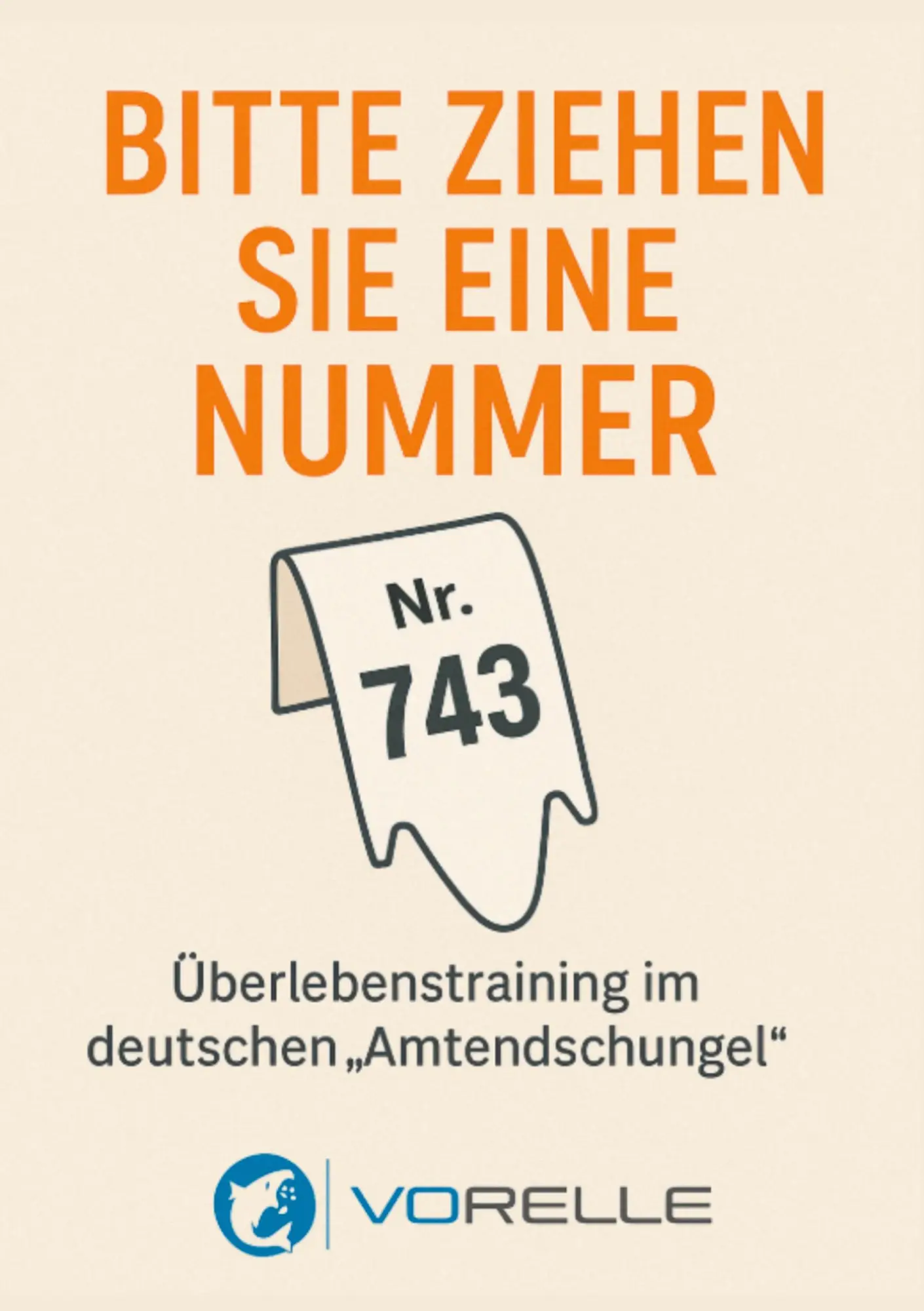 Cover: 9783819296369 | Bitte ziehen sie eine Nummer | Volkmar Relle | Taschenbuch | 180 S.