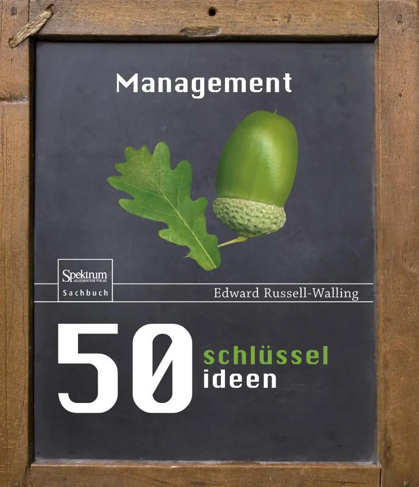 Cover: 9783827426369 | 50 Schlüsselideen Management | Edward Russell-Walling | Buch | 208 S.