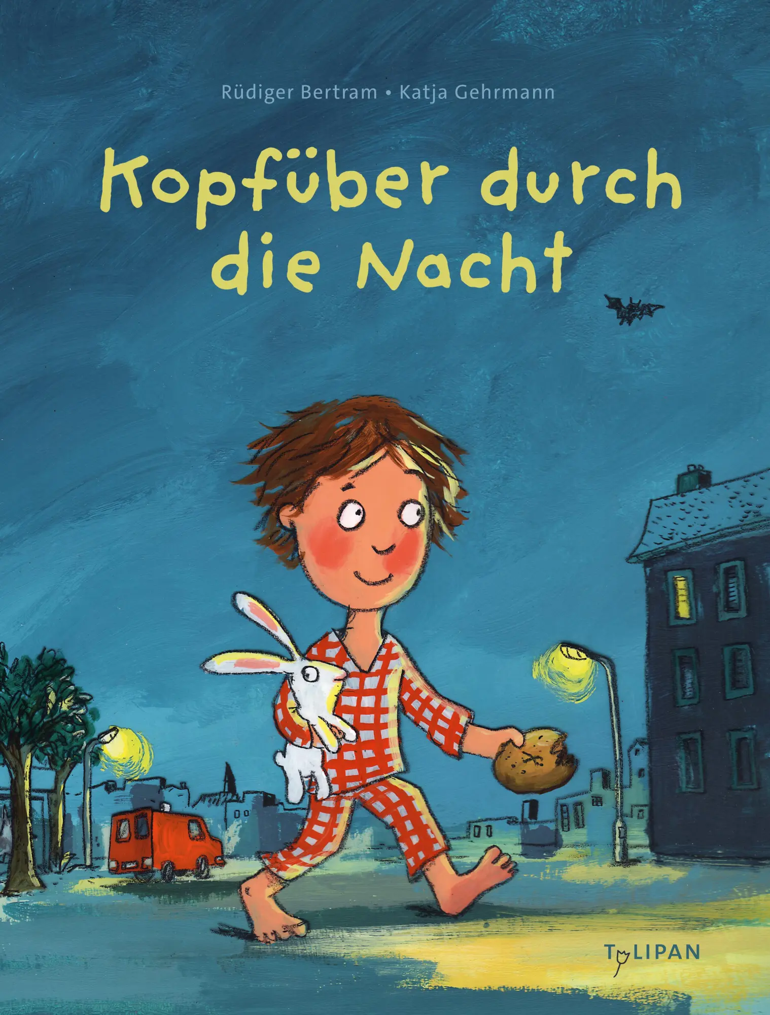 Cover: 9783864296369 | Kopfüber durch die Nacht | Rüdiger Bertram | Buch | 40 S. | Deutsch