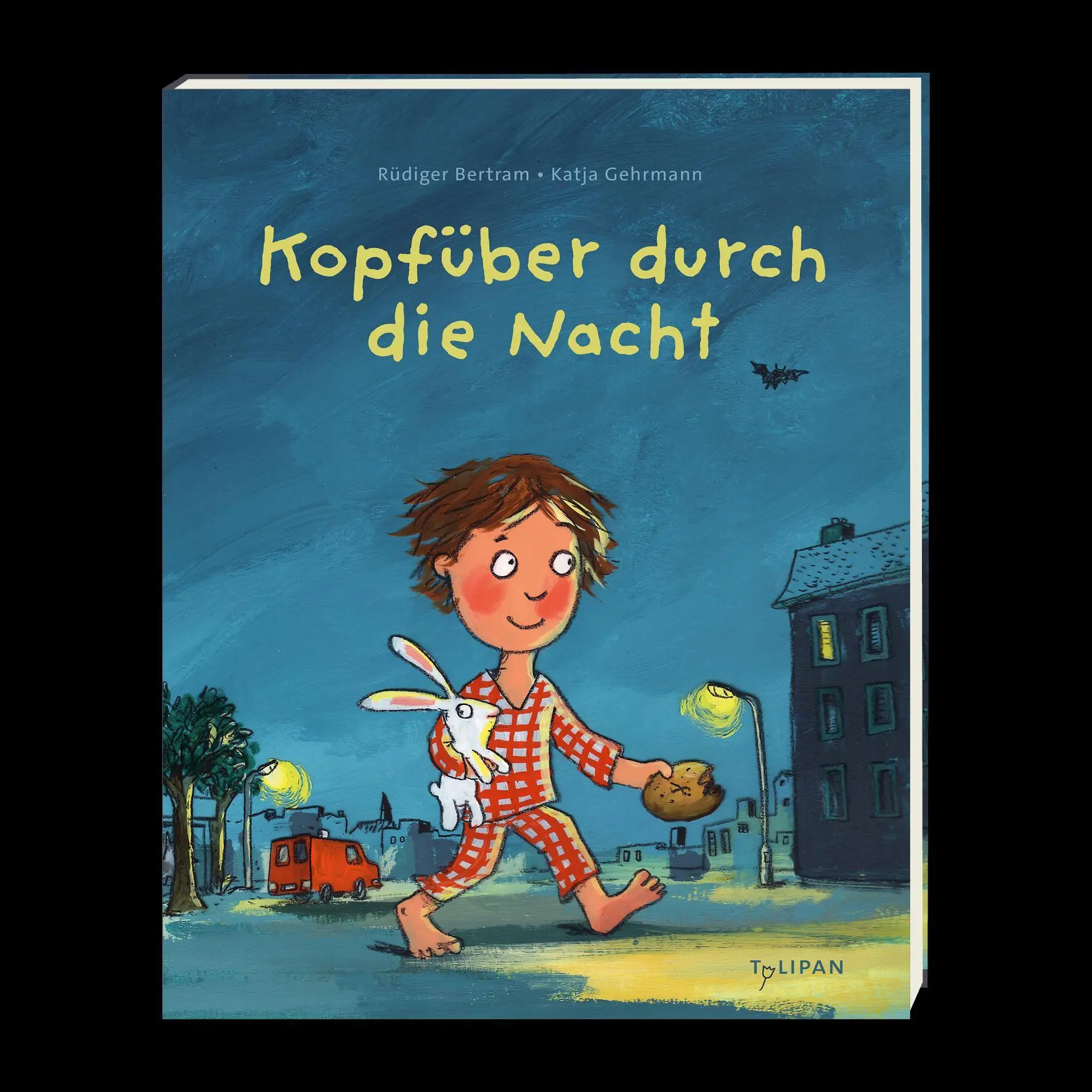 Bild: 9783864296369 | Kopfüber durch die Nacht | Rüdiger Bertram | Buch | 40 S. | Deutsch