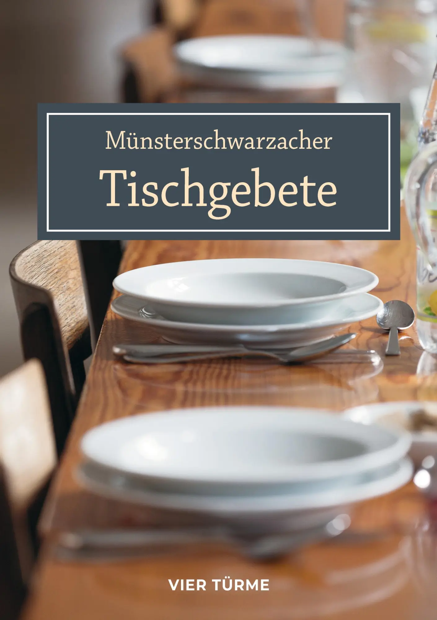 Cover: 9783896806369 | Münsterschwarzacher Tischgebete | Wolfgang Sigler | Taschenbuch | 2025