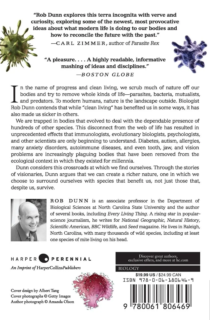 Rückseite: 9780061806469 | Wild Life of Our Bodies, The | Rob Dunn | Taschenbuch | Englisch