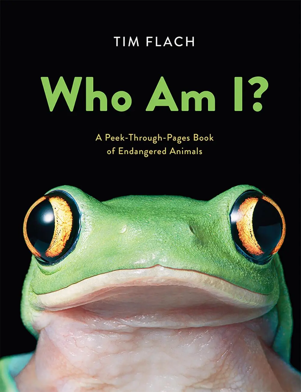 Cover: 9781419736469 | Who Am I?: A Peek-Through-Pages Book of Endangered Animals | Tim Flach