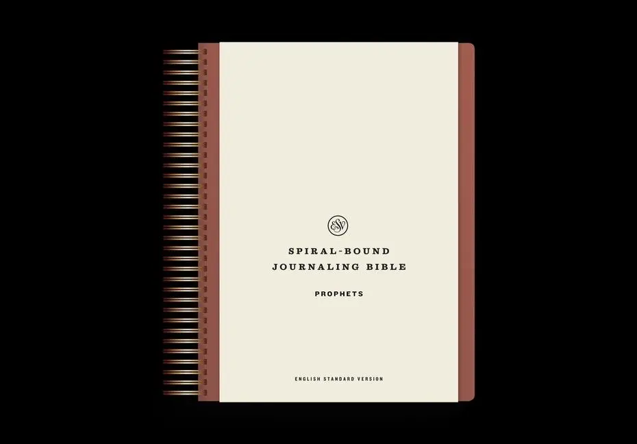 Cover: 9781433596469 | ESV Spiral-Bound Journaling Bible, Prophets (Hardcover) | Esv Bibles