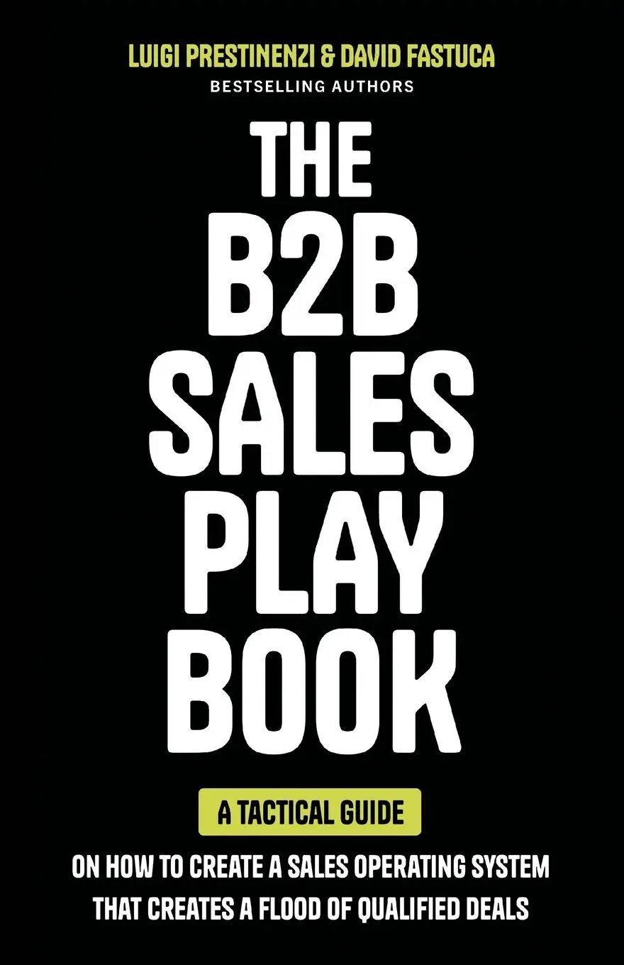 Cover: 9781544546469 | The B2B Sales Playbook | Luigi Prestinenzi (u. a.) | Taschenbuch