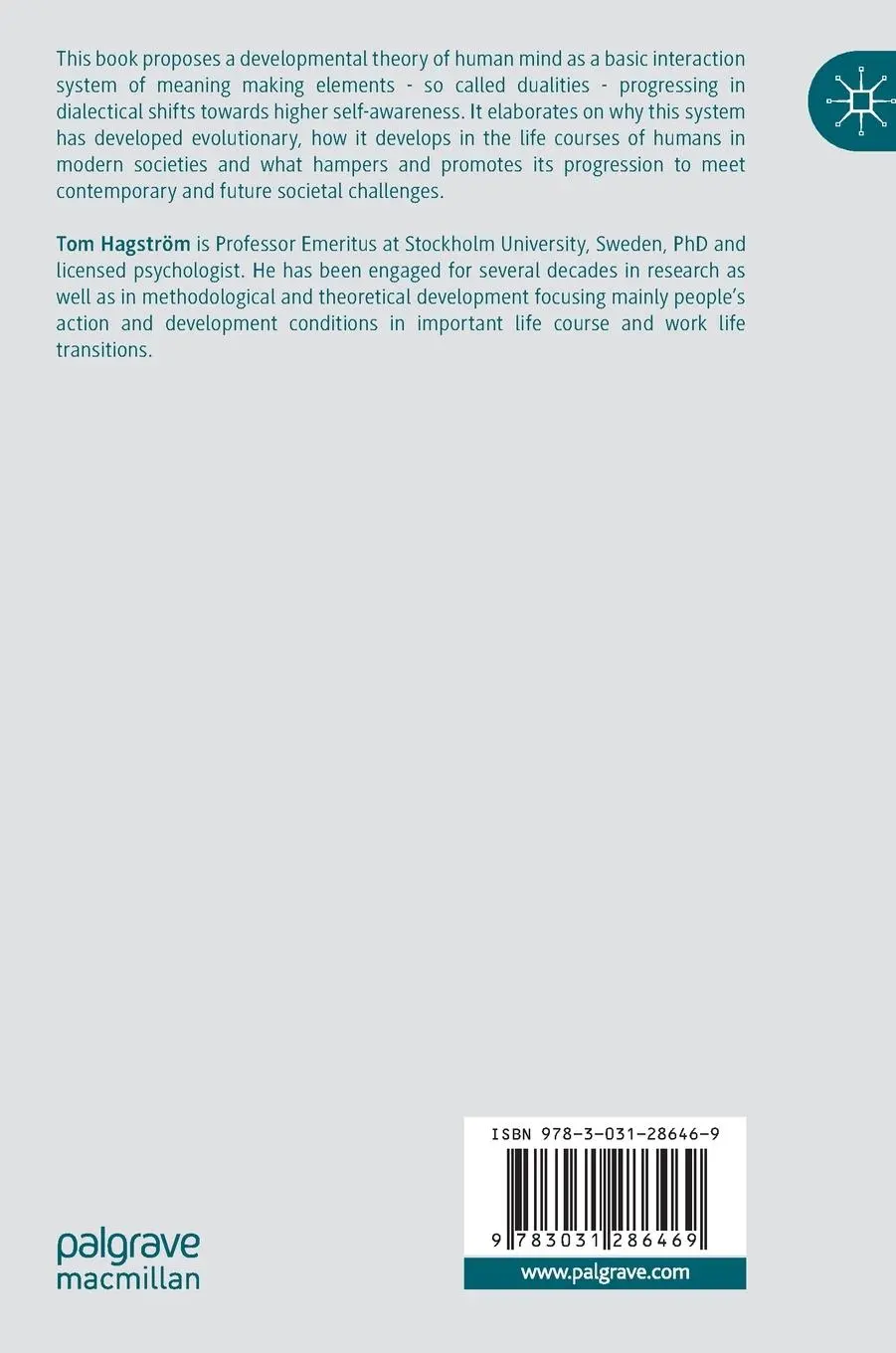 Rückseite: 9783031286469 | The Developing Human Mind | A Duality System of Meaning Making | Buch