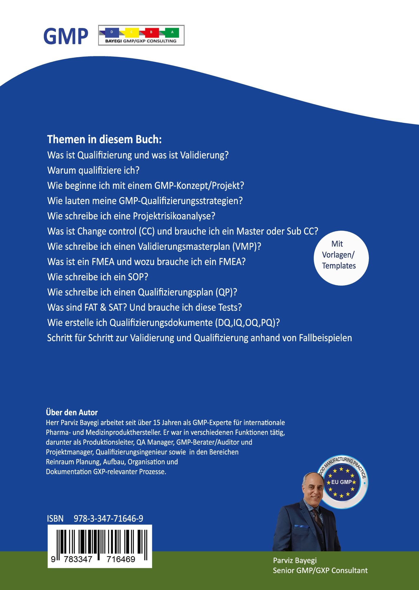 Rückseite: 9783347716469 | GMP- gerechte Validierung/Qualifizierung &amp; Dokumentation | Bayegi