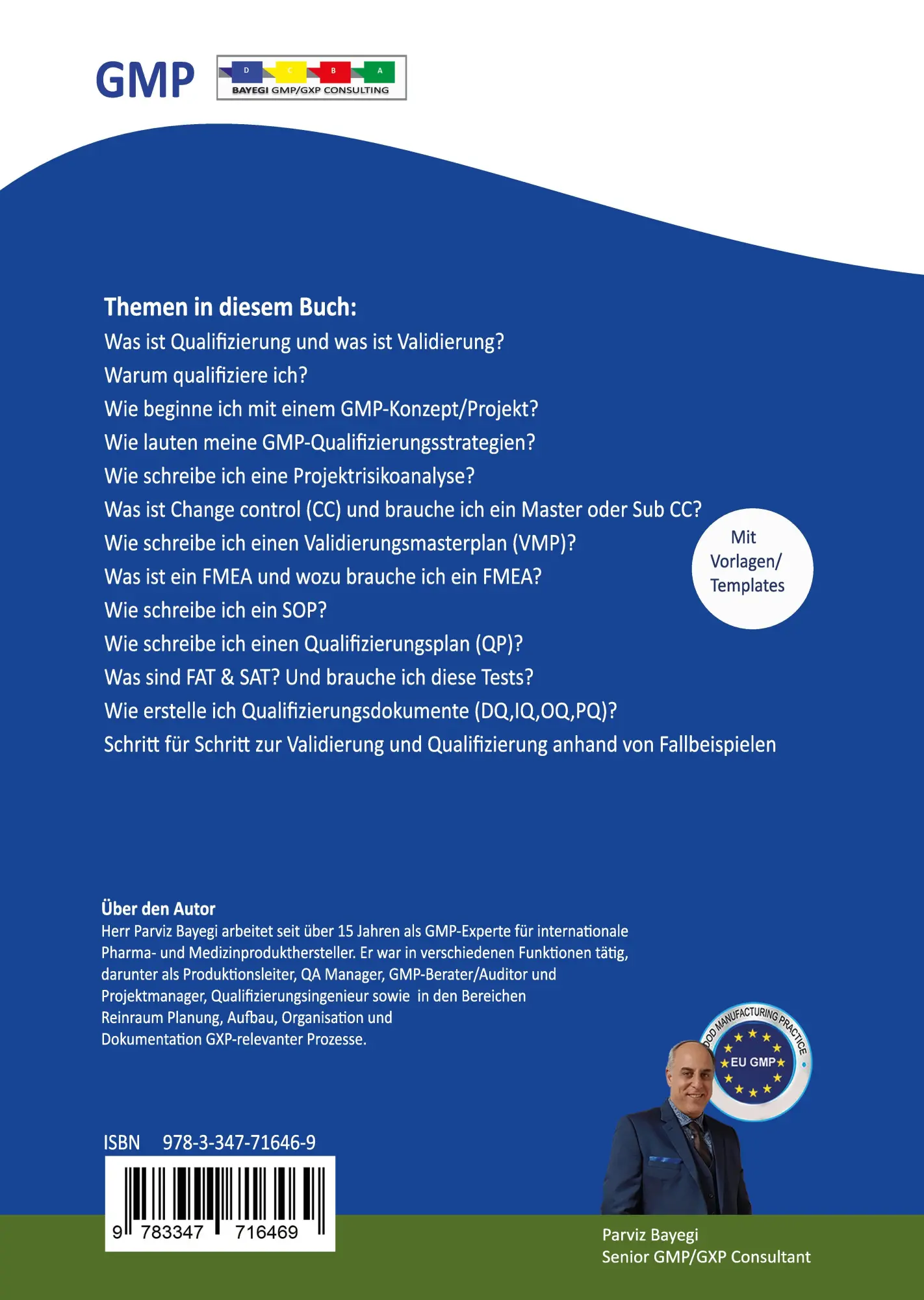 Rückseite: 9783347716469 | GMP- gerechte Validierung/Qualifizierung &amp; Dokumentation | Bayegi