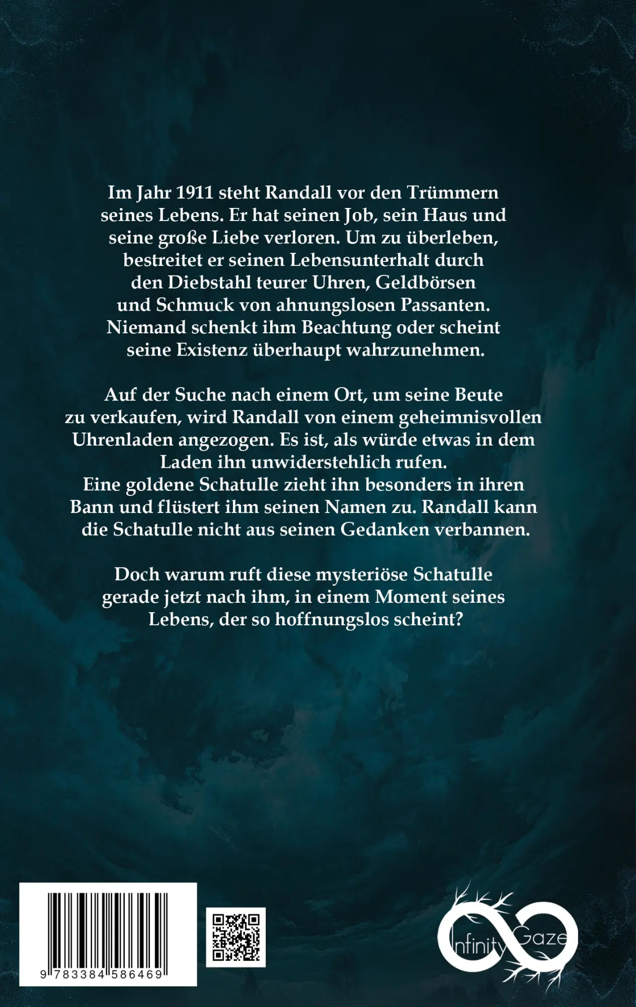 Rückseite: 9783384586469 | Die Schatulle ins Ungewisse | Amelie Kappus | Taschenbuch | 48 S.
