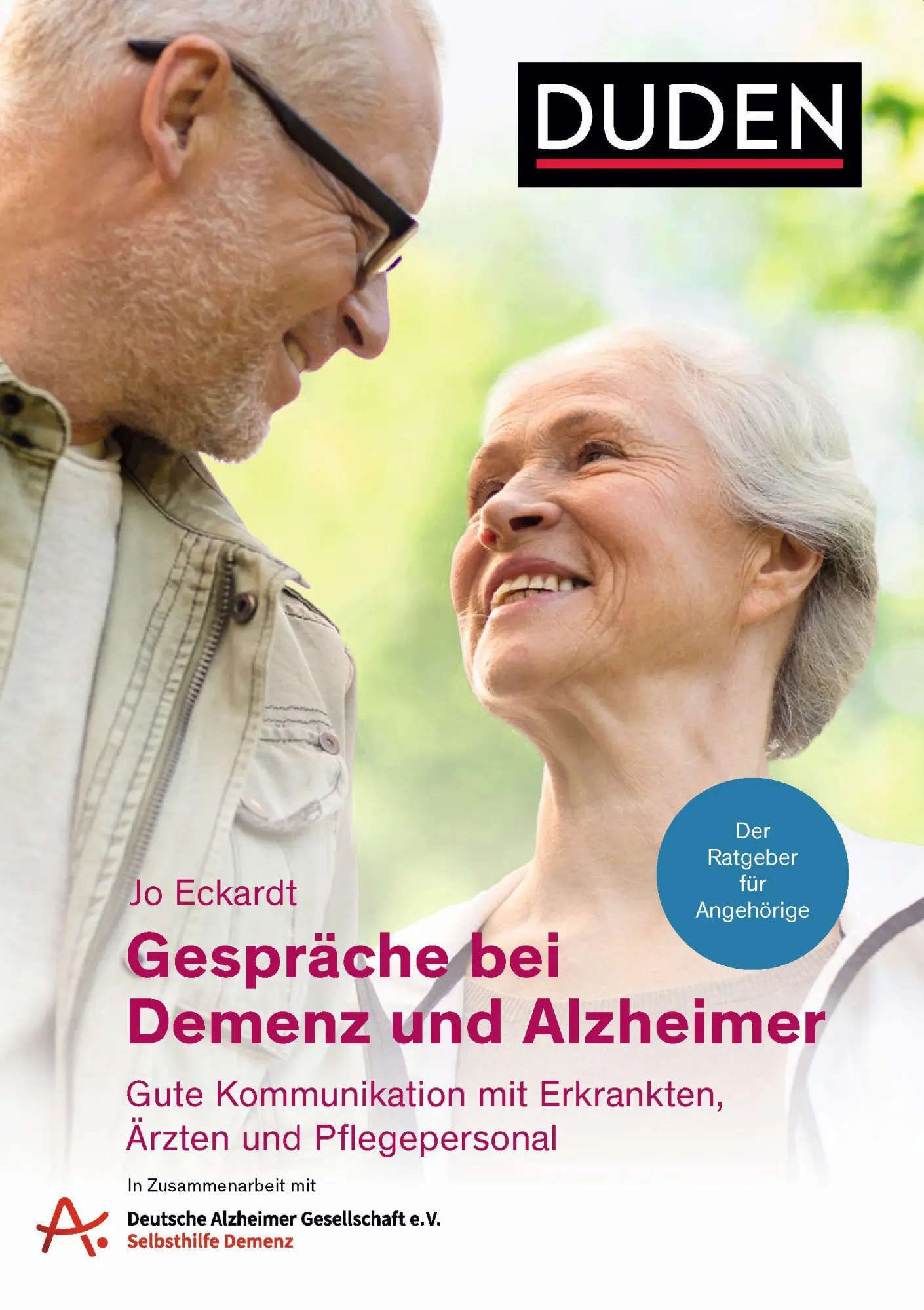 Cover: 9783411756469 | Gespräche bei Demenz und Alzheimer | Jo Eckardt | Taschenbuch | 144 S.