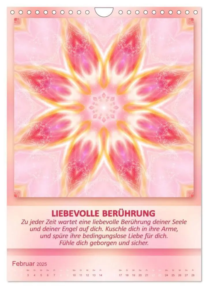 Bild: 9783457086469 | Light Energy Mandalas - Kalender - Vol. 1 (Wandkalender 2025 DIN A4...