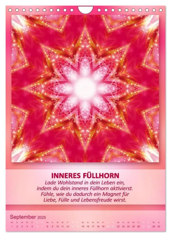 Bild: 9783457086469 | Light Energy Mandalas - Kalender - Vol. 1 (Wandkalender 2025 DIN A4...