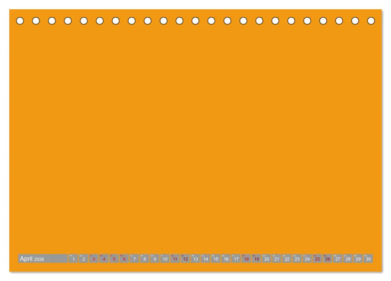 Bild: 9783457606469 | Erlebe mit mir deine bunte Kreativität (Tischkalender 2026 DIN A5...