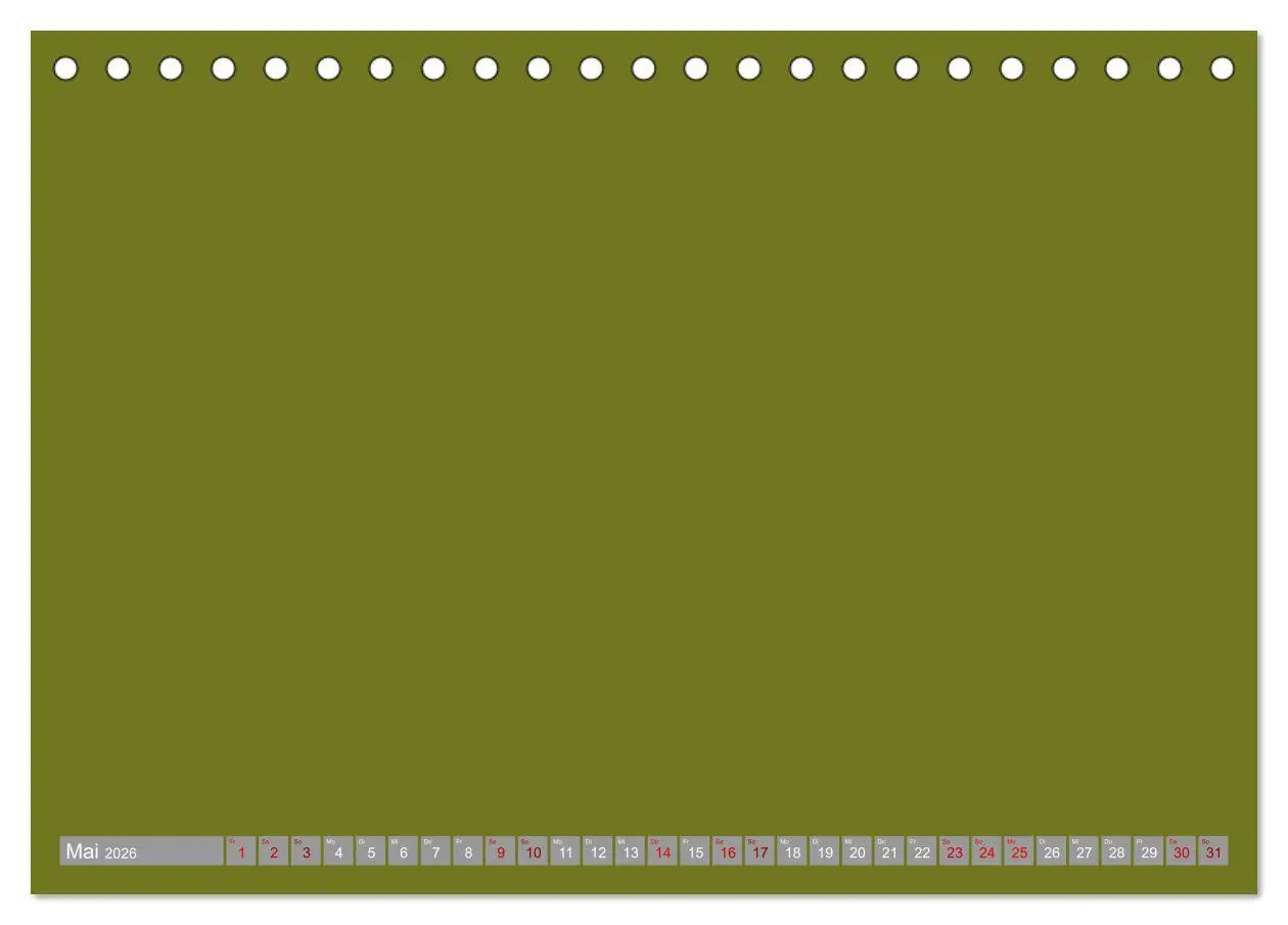 Bild: 9783457606469 | Erlebe mit mir deine bunte Kreativität (Tischkalender 2026 DIN A5...