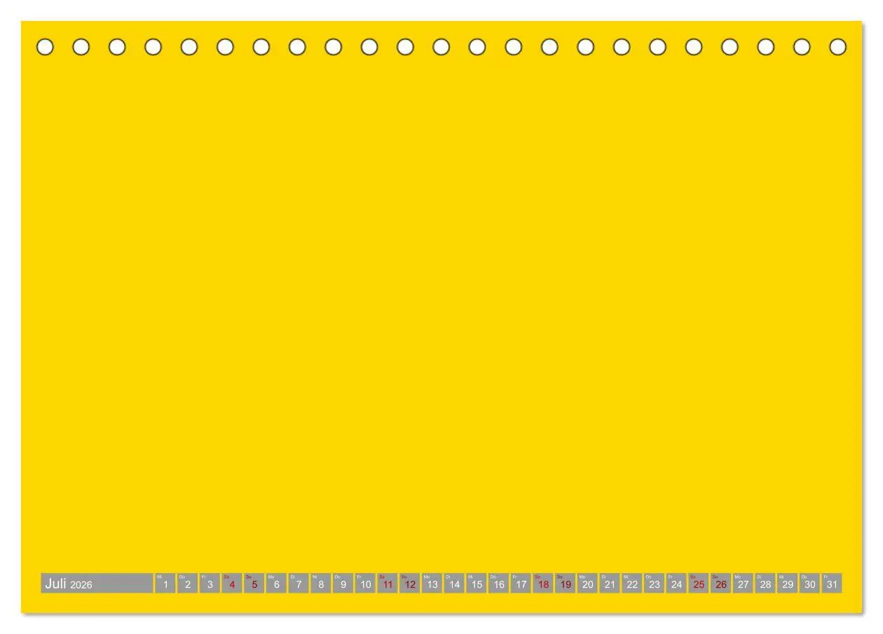 Bild: 9783457606469 | Erlebe mit mir deine bunte Kreativität (Tischkalender 2026 DIN A5...