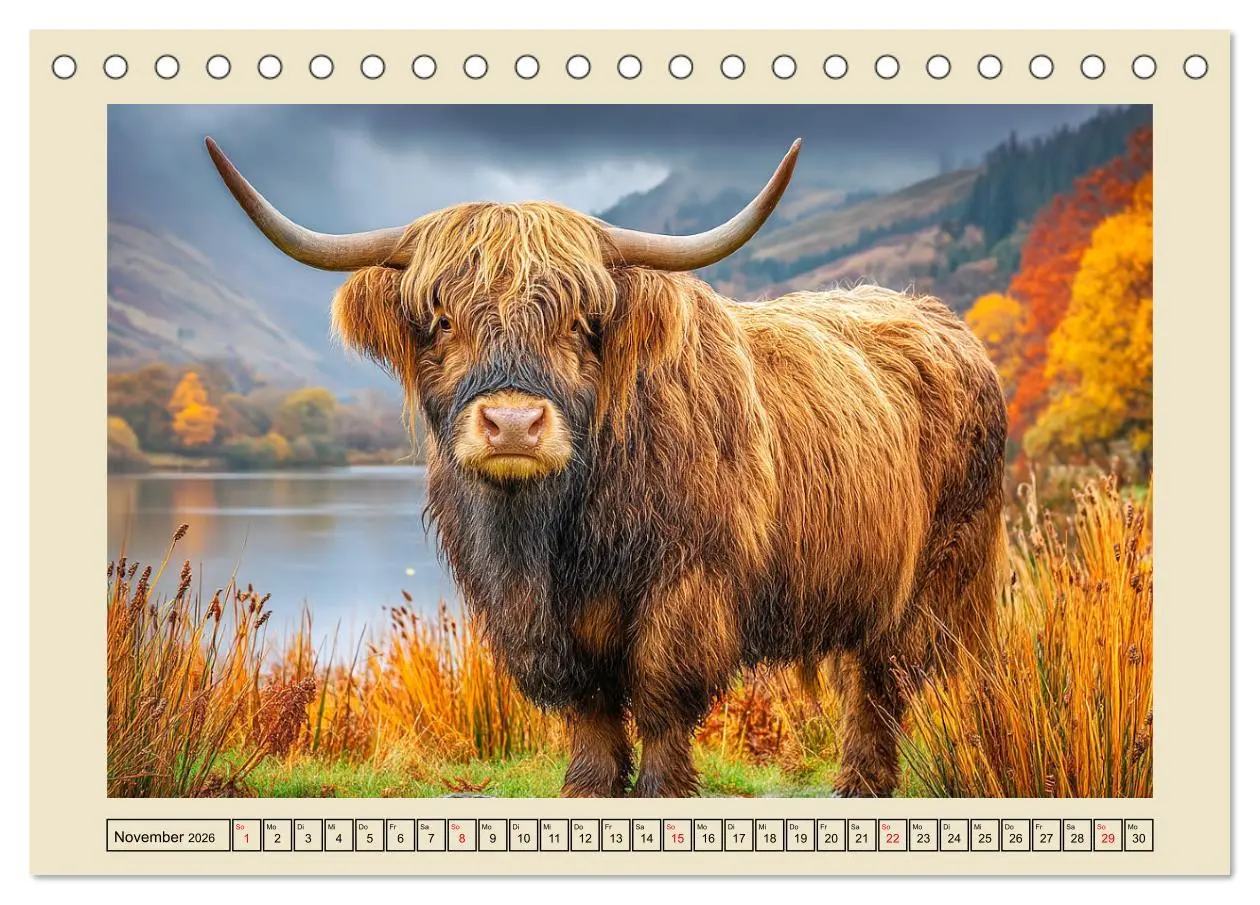 Bild: 9783457916469 | Schottische Hochlandrinder. Zwischen Nebel, Natur und rauer Pracht...