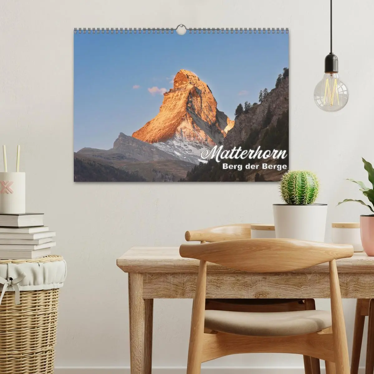 Bild: 9783516006469 | Matterhorn - Berg der Berge (Wandkalender 2026 DIN A3 quer),...