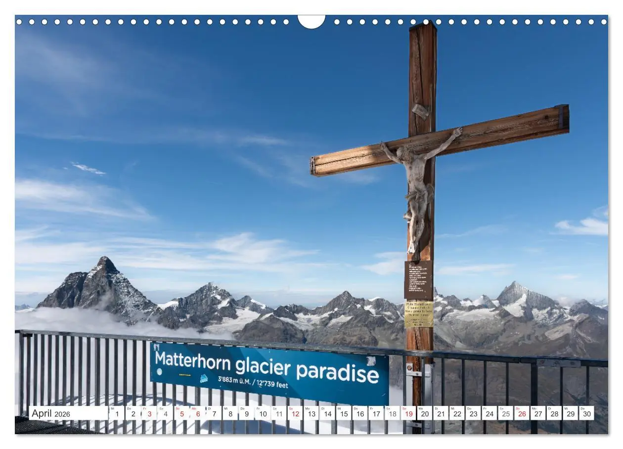 Bild: 9783516006469 | Matterhorn - Berg der Berge (Wandkalender 2026 DIN A3 quer),...